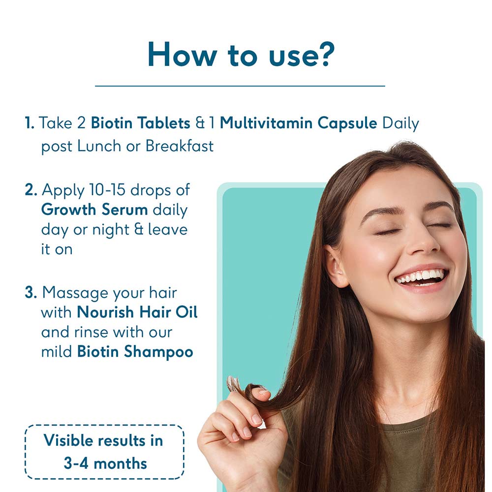 8 - HK Vitals Female Hair Fall Solution,  Severe