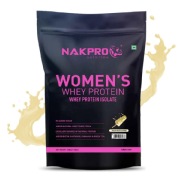 Nakpro Women's Whey Protein- 1.1 lb Malai Kulfi
