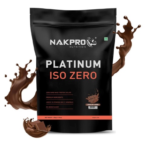 1 - Nakpro Platinum ISO Zero,  1.1 lb  Chocolate 