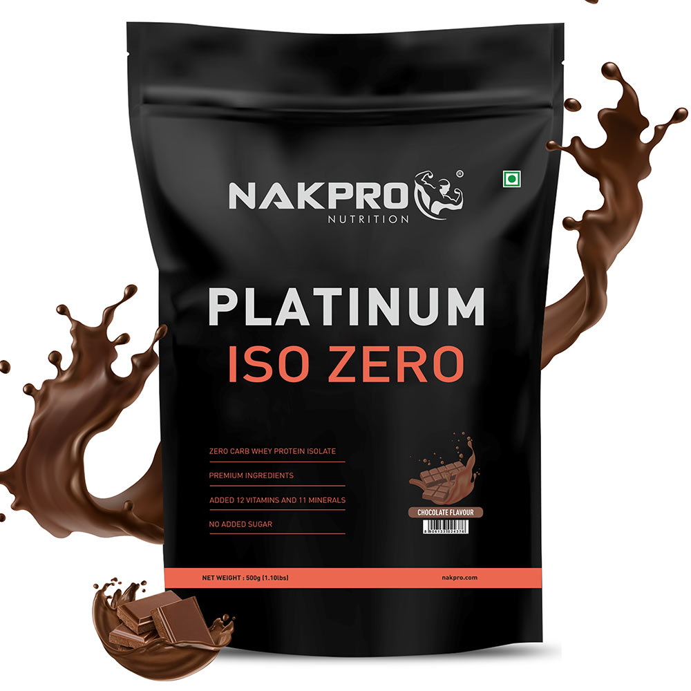 1 - Nakpro Platinum ISO Zero,  1.1 lb  Chocolate 
