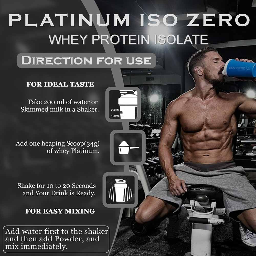 4 - Nakpro Platinum ISO Zero,  1.1 lb  Chocolate 
