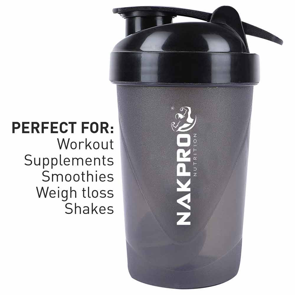 7 - Nakpro Platinum ISO Zero 2.2 lb & Shaker Bottle 500ml Combo,  2 Piece(s)/Pack  Chocolate 