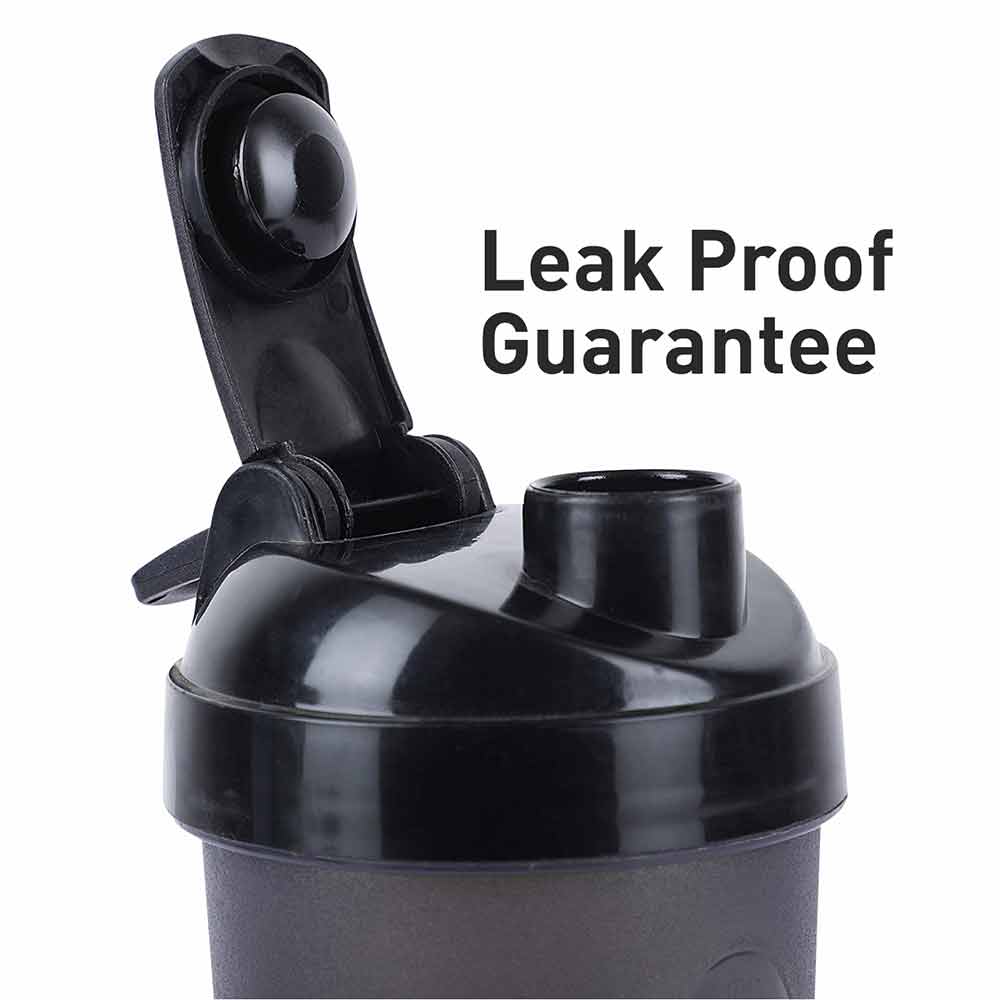 6 - Nakpro Perform Whey Protein Concentrate 2.2 lb & Shaker Bottle 500ml Combo,  2 Piece(s)/Pack  Unflavoured 