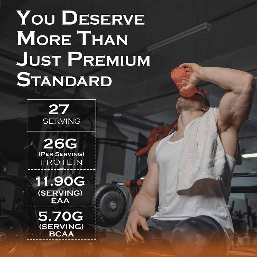 3 - Nakpro Perform Whey Protein Concentrate 2.2 lb & Creatine Monohydrate 0.22 lb Combo,  2 Piece(s)/Pack  Unflavoured & Tangy Orange 
