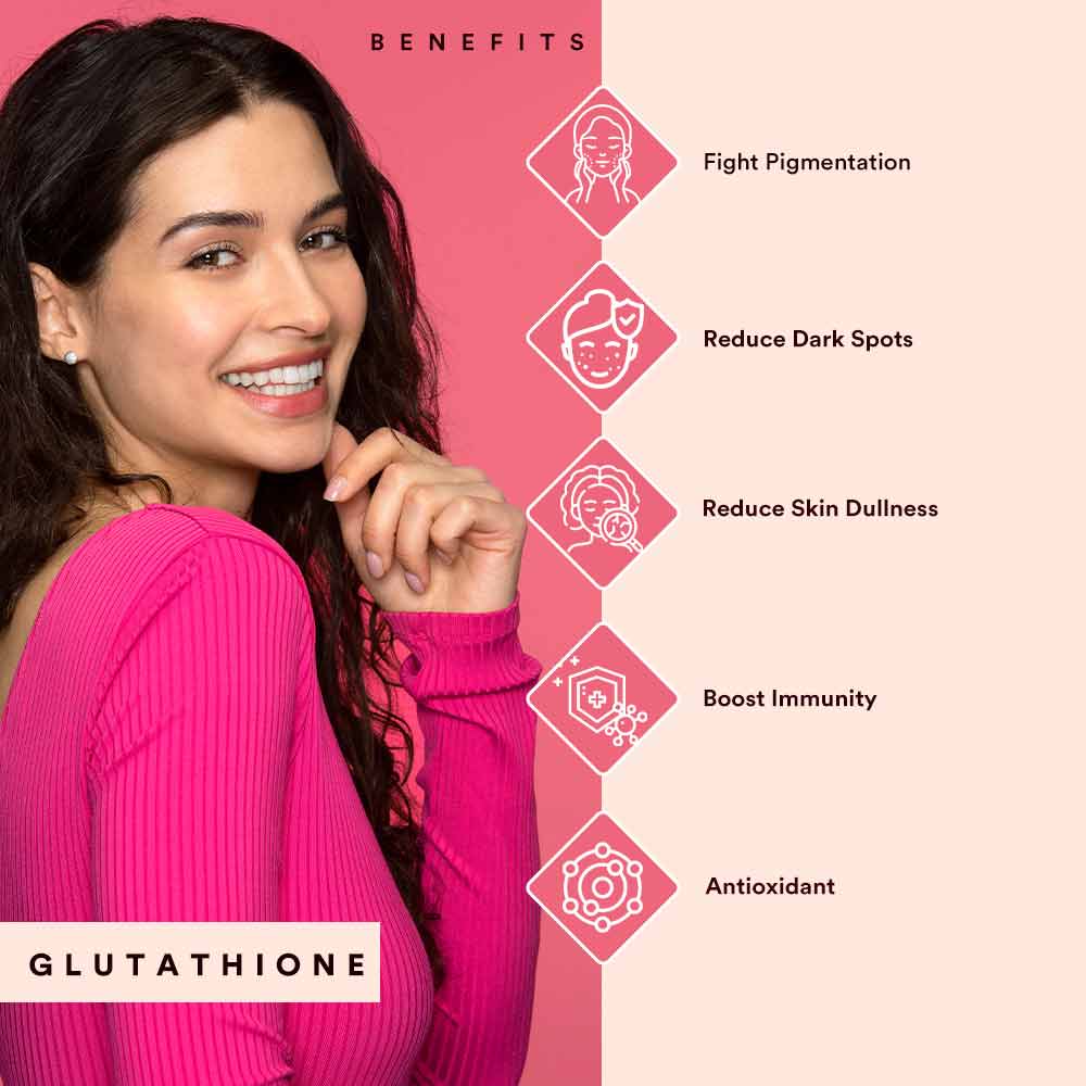 5 - Simply Herbal Glutathione,  Unflavoured (Pack of 3)  60 capsules 