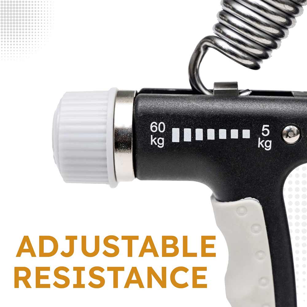 6 - SLOVIC Hand Grip,  Black White 