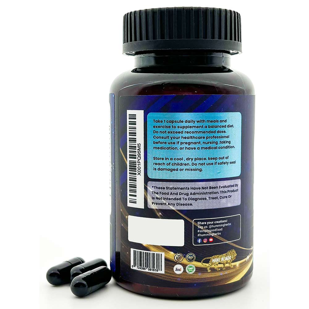 3 - Humming Herbs Resveratrol nmn + Quercetin,  90 capsules 