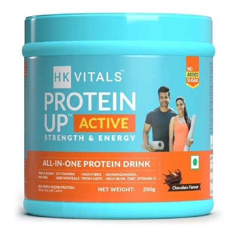 10 - HealthKart HK Vitals ProteinUp Active Strength & Energy,  0.44 lb  Chocolate 
