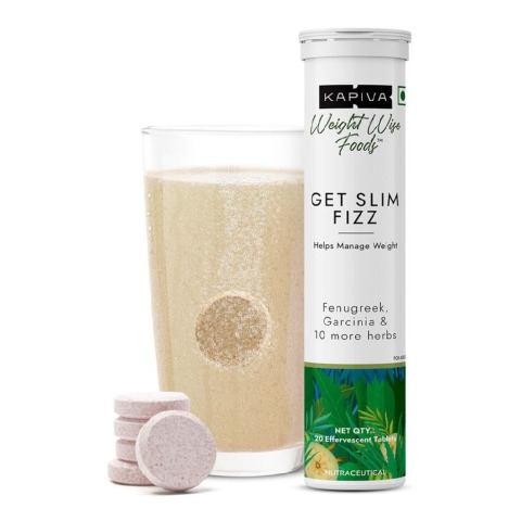 1 - Kapiva Weight Wise Foods Get Slim Fizz,  20 tablet(s) 