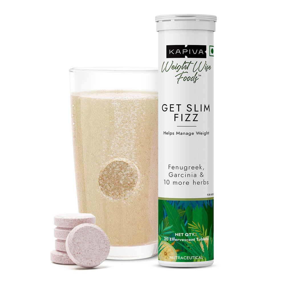 1 - Kapiva Weight Wise Foods Get Slim Fizz,  20 tablet(s) 