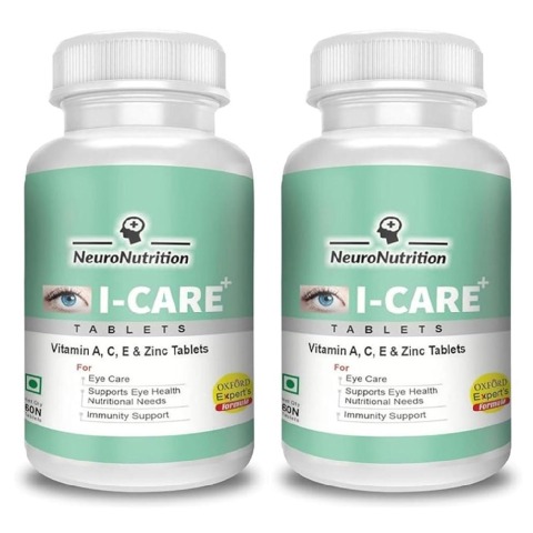 1 - NeuroNutrition I-Care (Pack of 2),  60 tablet(s) 