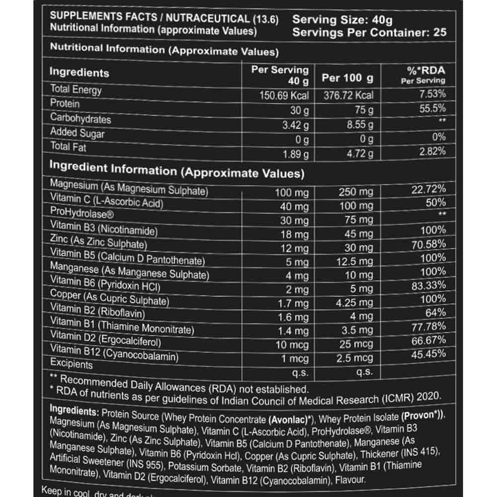 2 - Divine Nutrition Life Whey,  2.2 lb  American Ice-Cream 