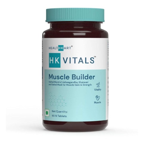 4 - HealthKart Muscle Builder OP,  90 tablet(s) 
