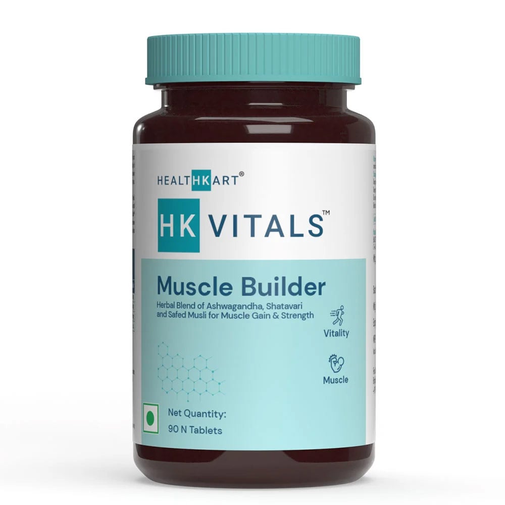 4 - HealthKart Muscle Builder OP,  90 tablet(s) 