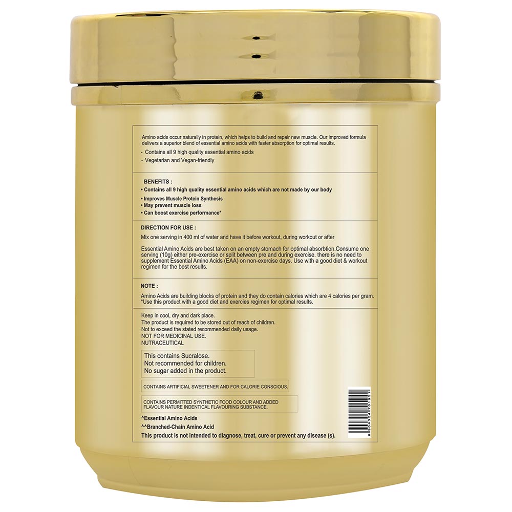 3 - Divine Nutrition EAA,  Wildberry  0.55 lb  25 Servings 