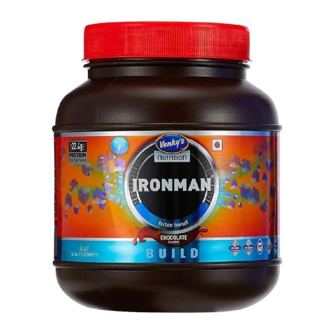 Venky's Nutrition Iron Man, 2.2 lb Chocolate