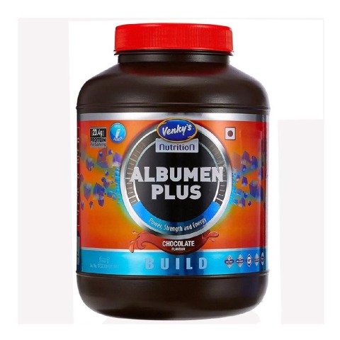 Venky's Nutrition Albumen Plus,  4.4 lb  Chocolate 