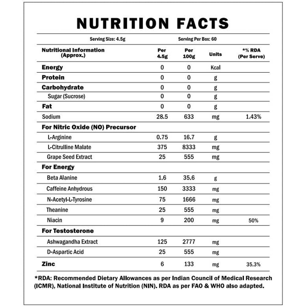 3 - Scitron Volcano Pre-Workout,  0.66 lb  Cherry Lemonade 