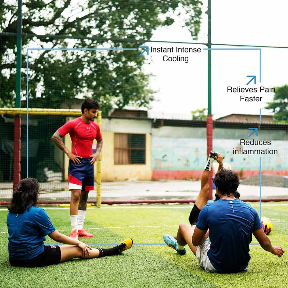 5 - UpUrFit Cryo Spray,  150 ml 