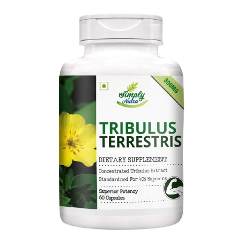 Simply Herbal Tribulus Terrestris, 60 capsules