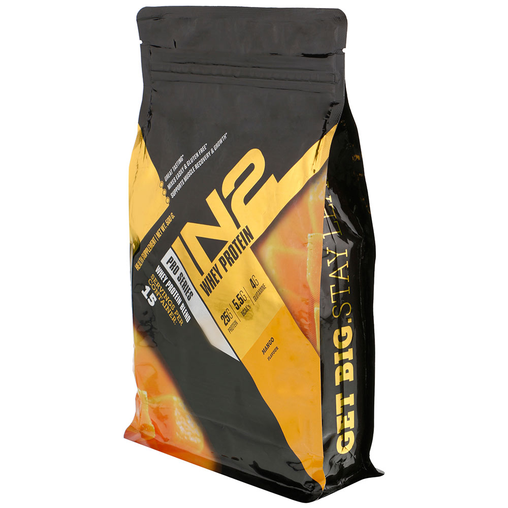 IN2 Whey Protein,  1.1 lb  Mango 