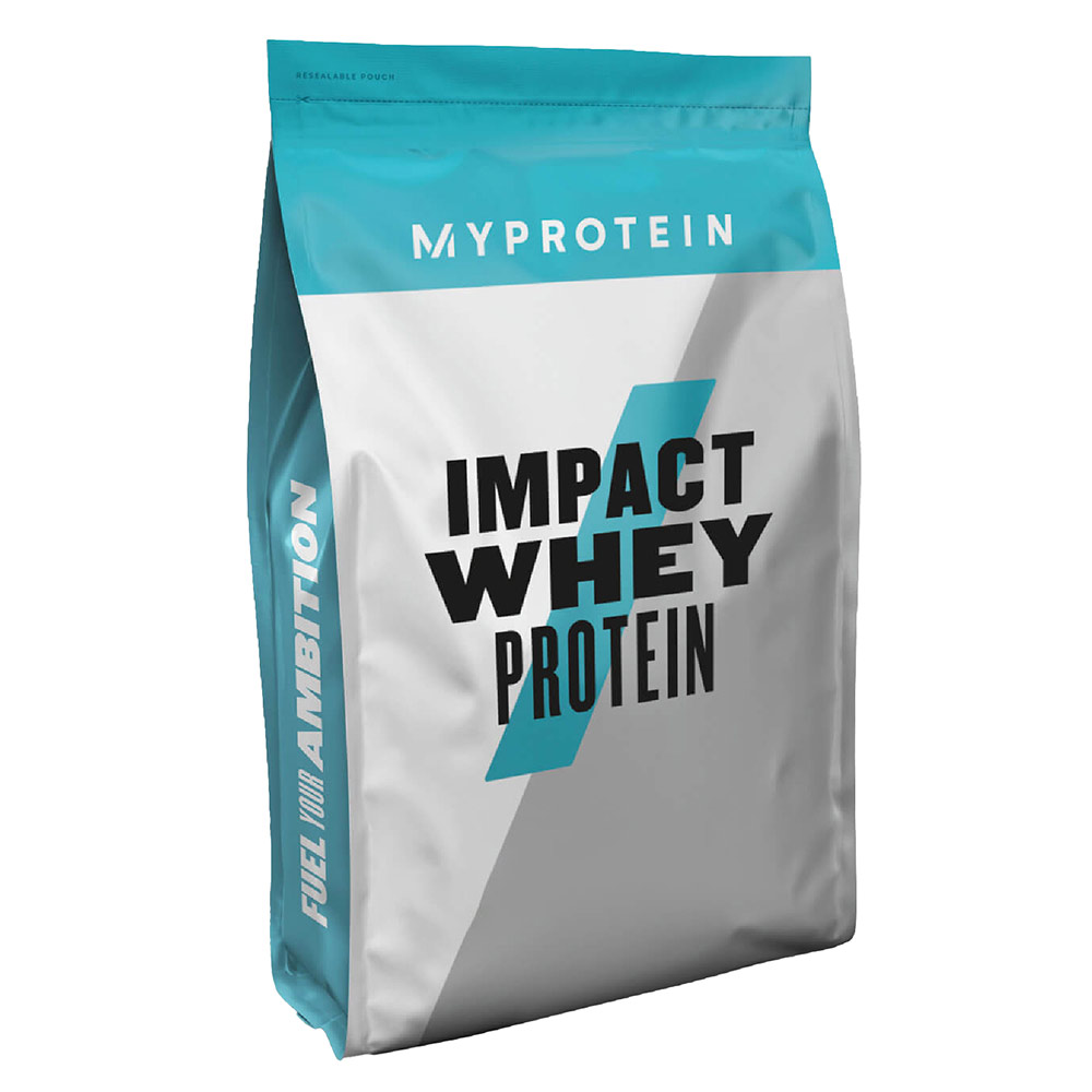2 - Myprotein Impact Whey Protein,  2.2 lb  Pista Ice Cream 