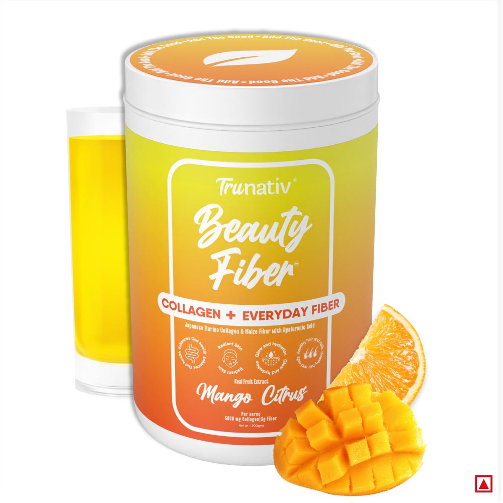 1 - TruNativ Beauty Fiber,  200 g  Mango Citrus 