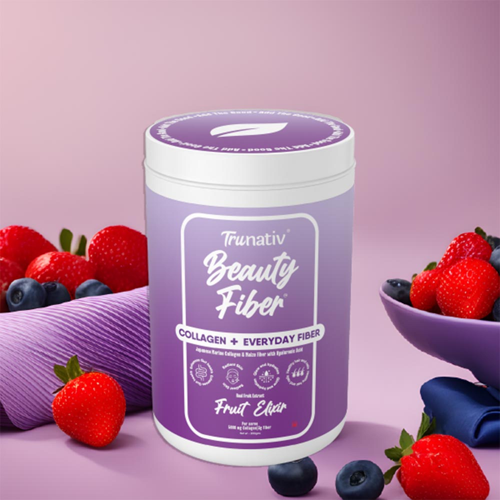 11 - TruNativ Beauty Fiber,  200 g  Fruit Elixir 
