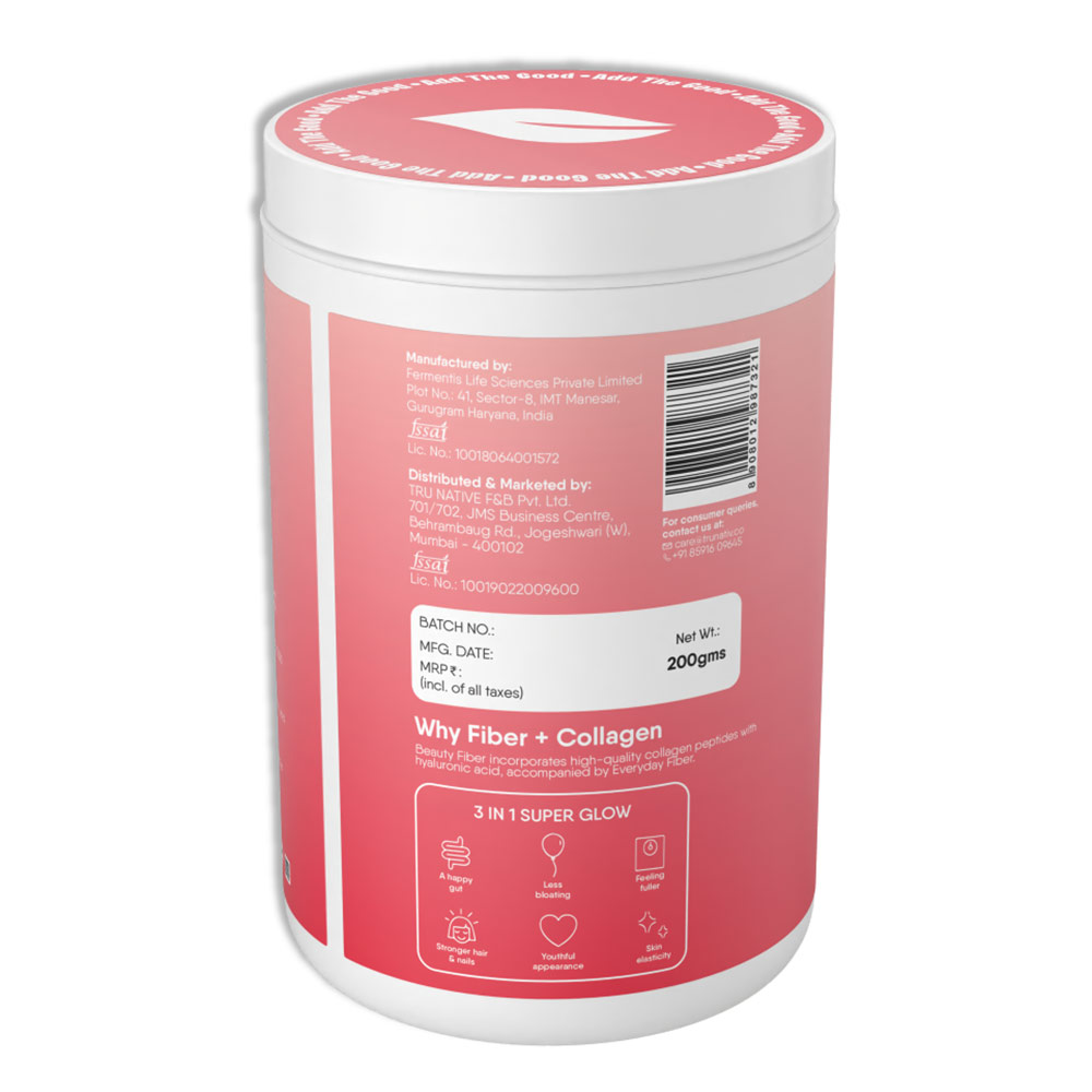 2 - TruNativ Beauty Fiber,  200 g  Unflavoured 