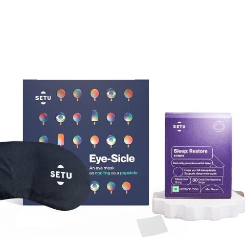 1 - Setu Sleep: Restore & Eye-Sicle Combo,  30 Strip(s)  Mint 