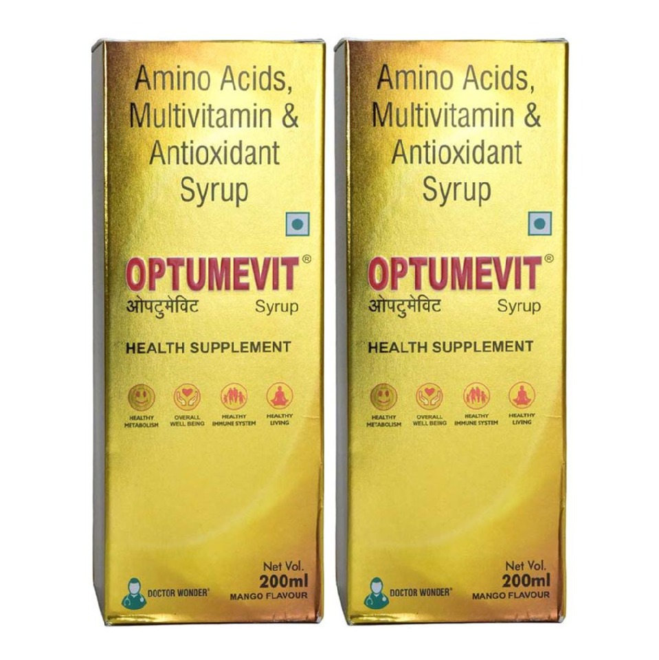 OPTUMEVIT Multivitamin & Antioxidant Syrup at Best Price in India | https://www.healthkart.com/