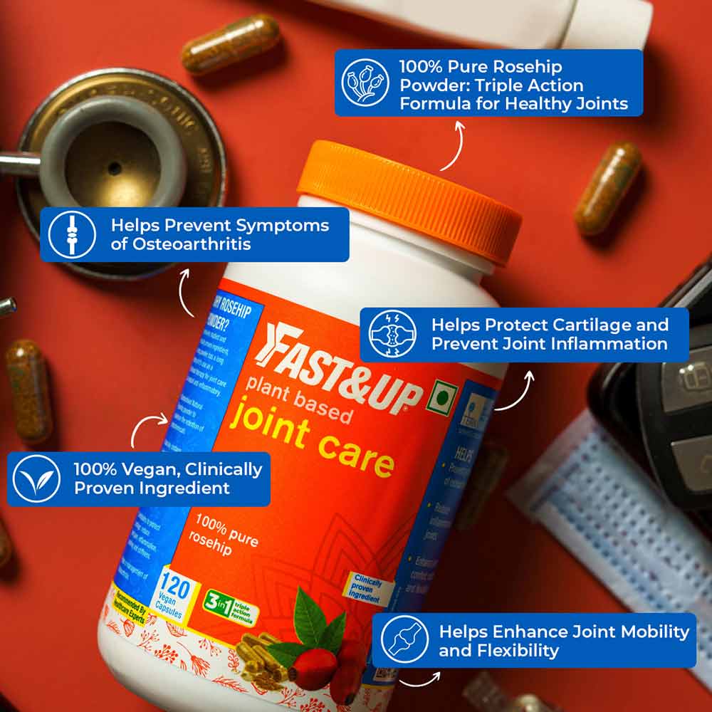 3 - Fast & Up Joint Care,  120 capsules 