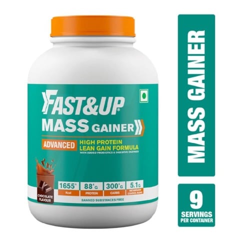 1 - Fast & Up Mass Gainer, 6.6 lb Chocolate