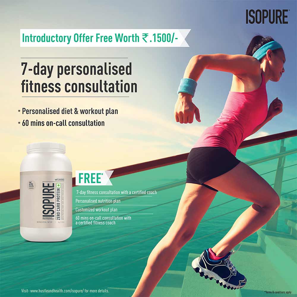 6 - Isopure Zero Carb Protein,  2.2 lb  Unflavoured 