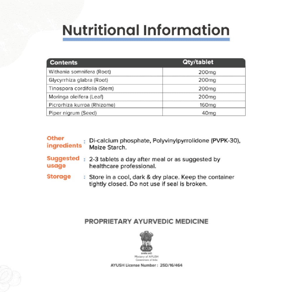 8 - MediZen Onco ImmunoMax+,  60 tablet(s) 