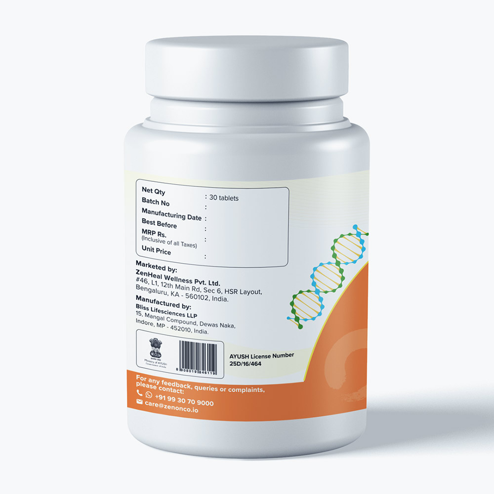 5 - MediZen Liver Onco Care,  30 tablet(s) 