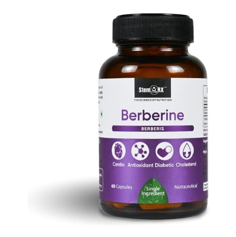 1 - StemRX Berberine, 60 capsules