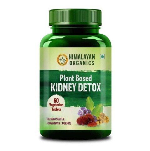 1 - Himalayan Organics Plant Based Kidney Detox,  60 tablet(s) 