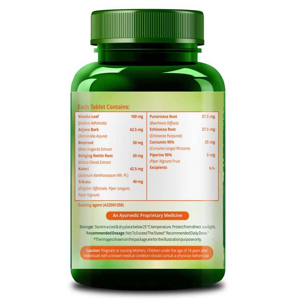 2 - Himalayan Organics Plant Based Lung Detox,  60 tablet(s) 