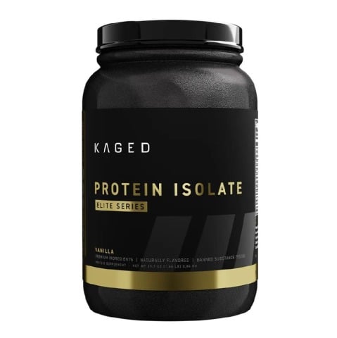 1 - Kaged Muscle Elite Series Protein Isolate,  1.86 lb  Vanilla 