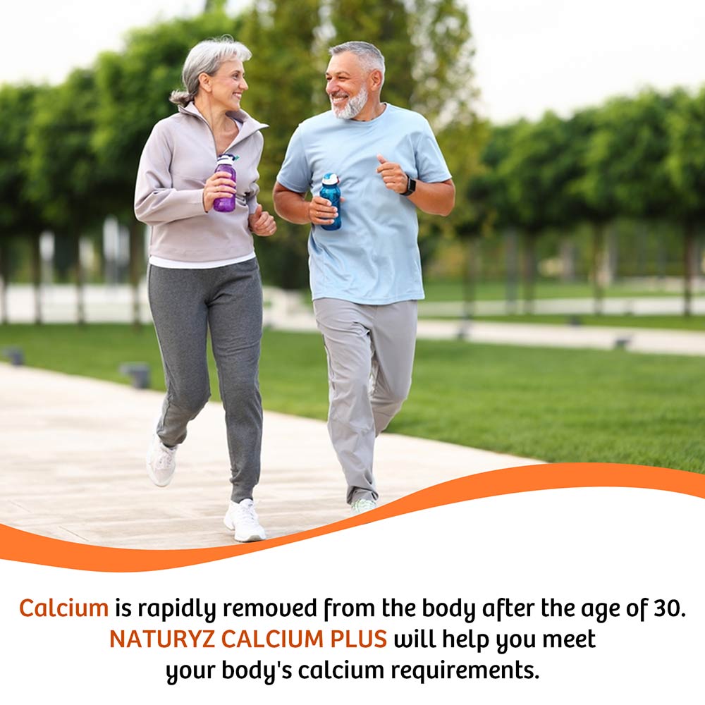 12 - Naturyz Calcium Plus 120 Tablets & Jointe 60 Tablets Combo,  2 Piece(s)/Pack  Unflavoured 