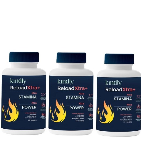 1 - Kindly Health ReloadXtra+,  90 tablet(s) 