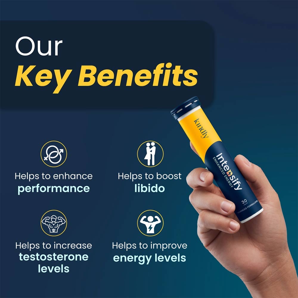 3 - Kindly Health Intensify L-Carnitine,  90 tablet(s) 