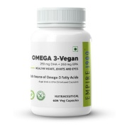 EMPIRE 1900 Omega 3-Vegan- 60 veggie capsule(s)
