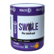 HealthER Swole Pre Workout- 0.66 lb Mango