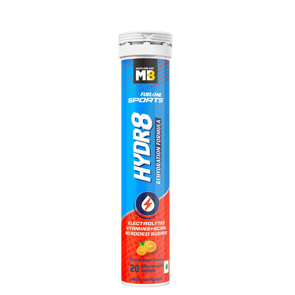 1 - MB Fuel One Sports Hydr8 OP,  20 tablet(s)  Zesty Orange 