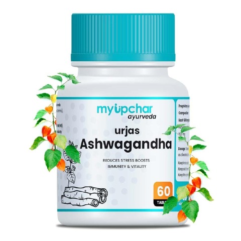 1 - myUpchar Ayurveda Urjas Ashwagandha,  60 tablet(s) 