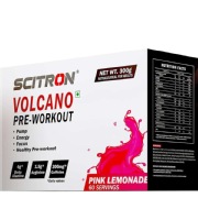 Scitron Volcano Pre-Workout- 0.66 lb Pink Lemonade