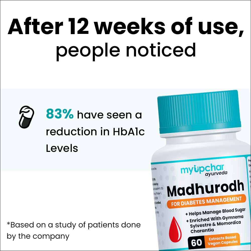 5 - myUpchar Ayurveda Madhurodh,  60 capsules 