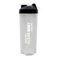 MuscleBlaze Biozyme Clear Whey Shaker,  White  700 ml 